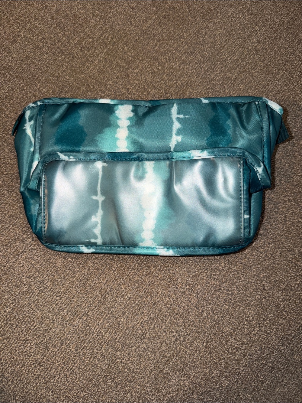 Lug - Parasail Cosmetic Bag - Shibori Teal - Picture 2 of 4